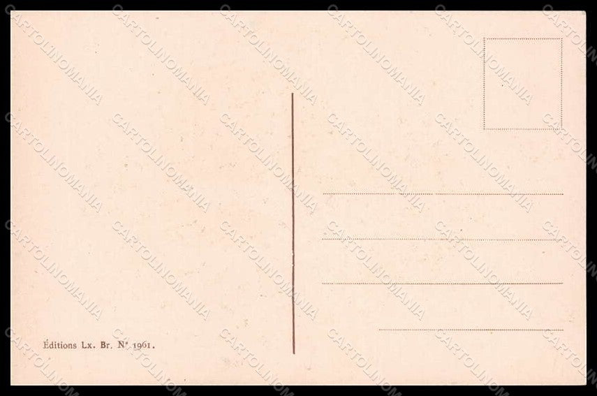 Artist Signed Gilles J. Lady Romantic Couple serie 1961 postcard VK8174 – retro