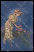 Artist Signed Guerzoni Fashion Glamour Lady serie 1044-1 postcard VK8274 – fronte