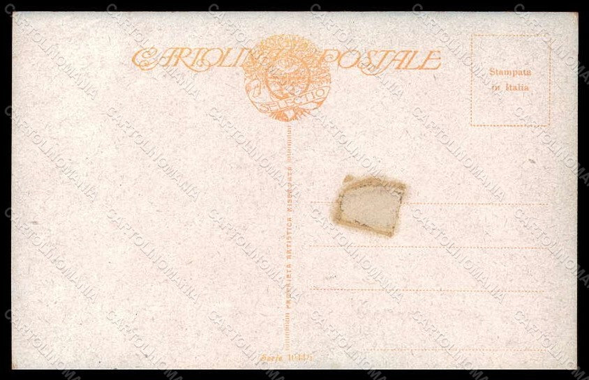 Artist Signed Guerzoni Fashion Glamour Lady serie 1044-1 postcard VK8274 – retro