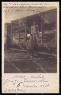 Militari WWI Italia Tavernelle Altavilla Vicenza Treno Esplosione foto pc VK8285 – fronte