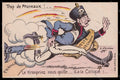 Artist Signed D'Aurian French Propaganda WWI Anti German Kronprinz pc VK8333 – fronte