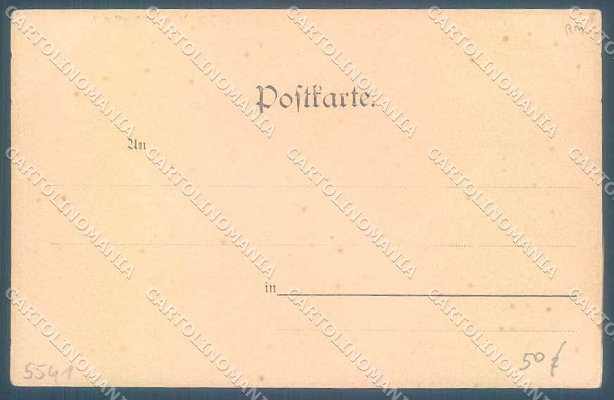 Artist Signed Kirchner R. Lady Coeur Dame ? #5541 C.1 ? ABRADED postcard VK8389 – retro