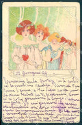 Artist Signed Kirchner R. Lady Coeur Dame #5532 C.1.b-8 CORNER CREASED pc VK8465 – fronte