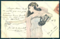 Artist Signed Kirchner R. Lady Klytia Maid Athens G.2.a-9 MM Vienne pc VK8511 – fronte