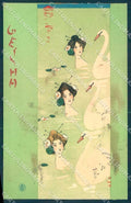 Artist Signed Kirchner R. Lady Geisha D.8/2.a-9 postcard VK8560 – fronte