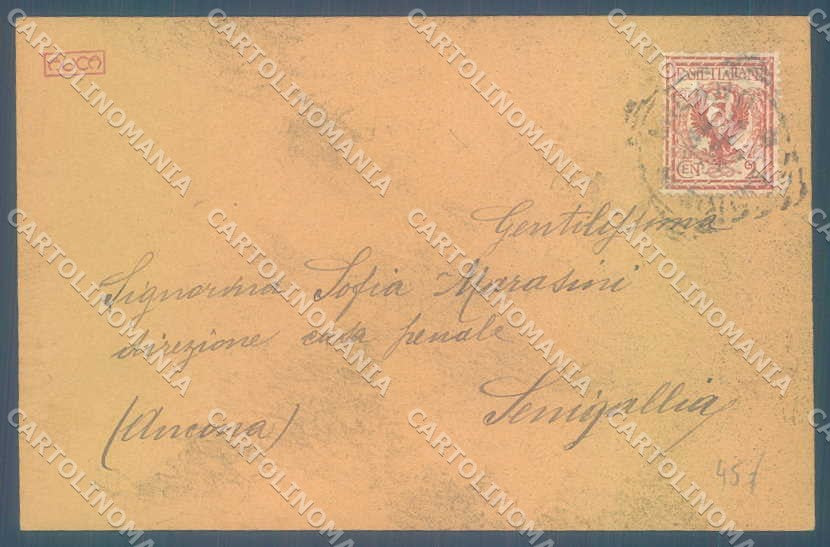 Artist Signed Kirchner R. Lady Bronze Art Nouveau postcard VK8598 – retro