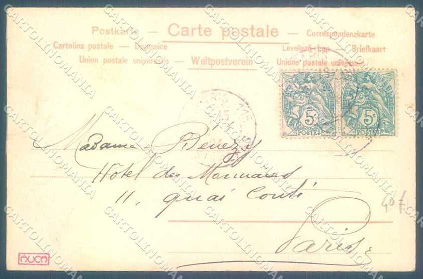 Artist Signed Kirchner R. Lady Geisha D.8/1.a-4 postcard VK8655 – retro
