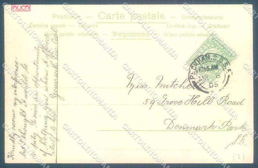 Artist Signed Kirchner R. Lady Geisha D.8/2.a-2 postcard VK8663 – retro