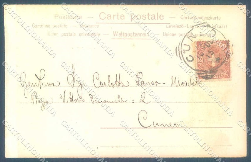 Artist Signed Kirchner R. Lady Geisha D.8/1.e-5 BACK ABRADED postcard VK8734 – retro