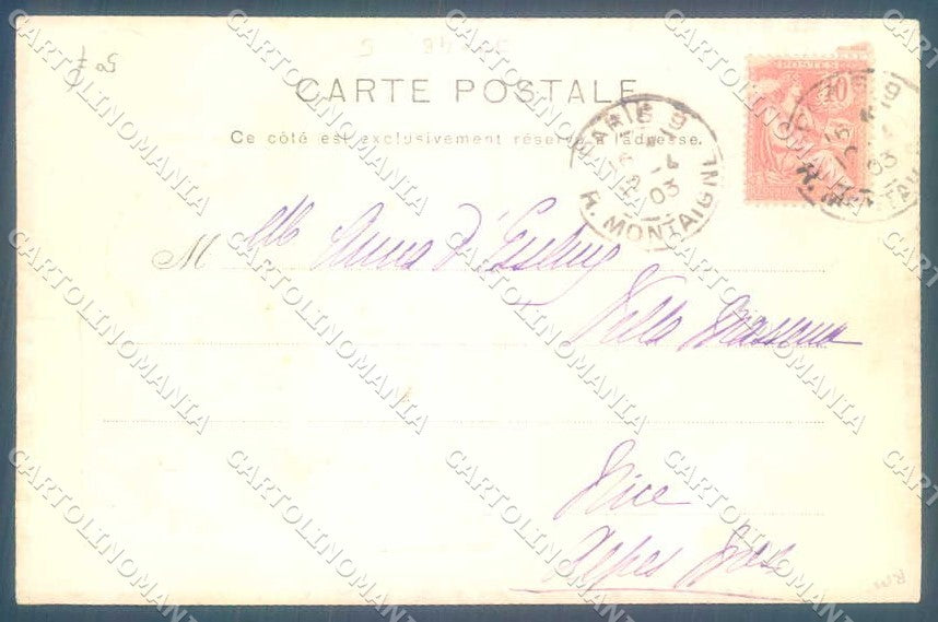 Artist Signed Kirchner R. Lady Akropolis J.1/4.b-5 postcard VK8785 – retro
