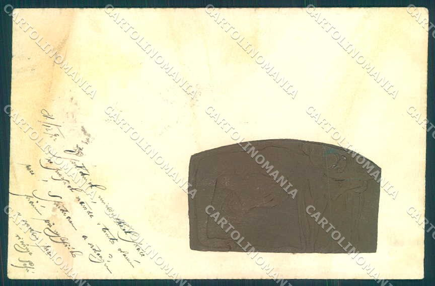 Artist Signed Kirchner R. Lady Akropolis J.1/4.a-7 postcard VK8788 – fronte