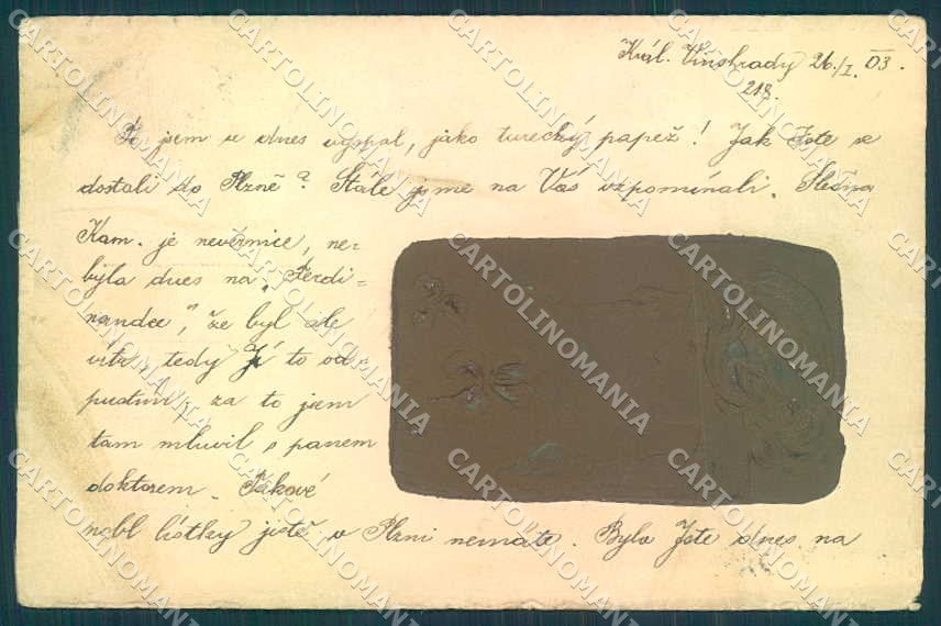 Artist Signed Kirchner R. Lady Akropolis J.1/4.a-8 WRINKLES postcard VK8791 – fronte