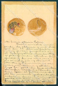 Artist Signed Kirchner R. Lady Akropolis J.1/2.a-2 postcard VK8797 – fronte