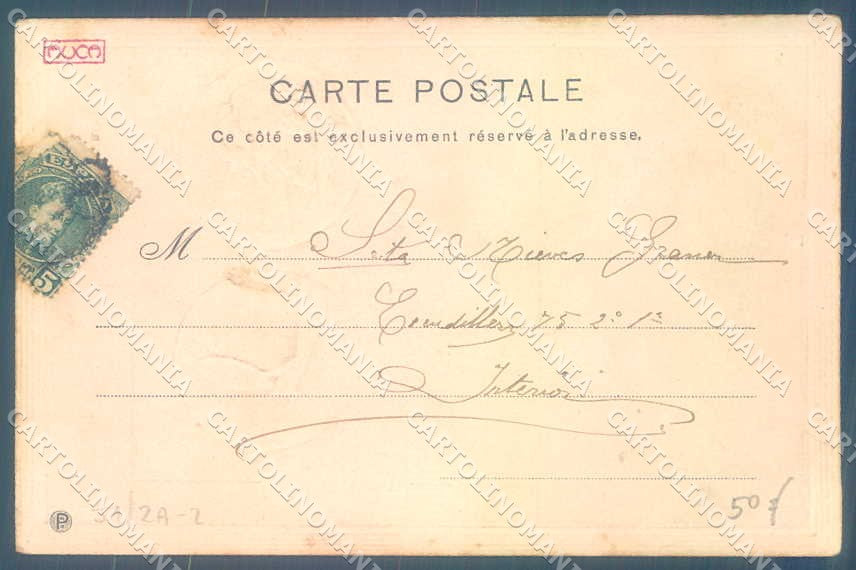 Artist Signed Kirchner R. Lady Akropolis J.1/2.a-2 postcard VK8801 – retro
