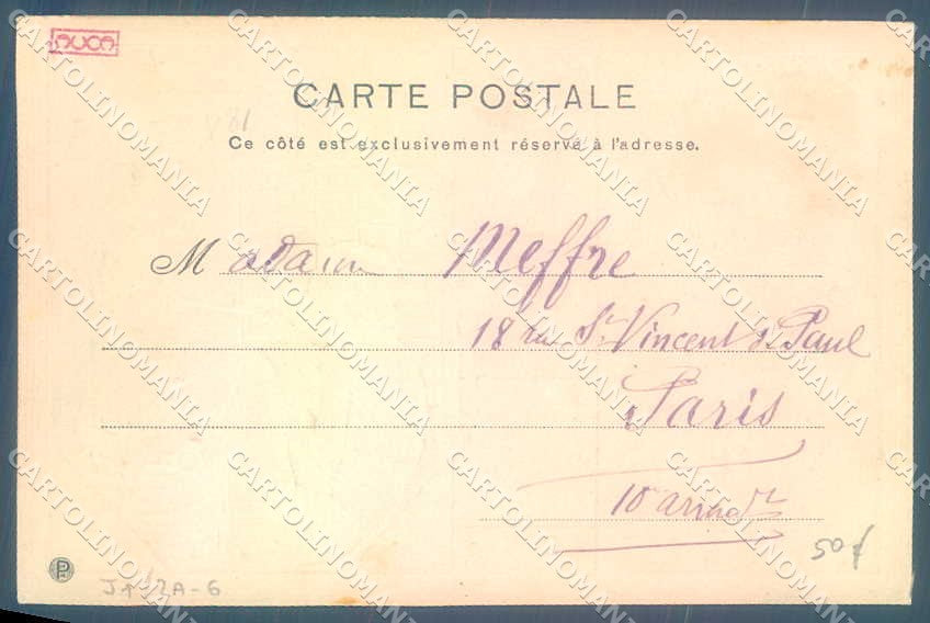 Artist Signed Kirchner R Lady Akropolis J.1/2.a-6 CORNER CREASED postcard VK8805 – retro