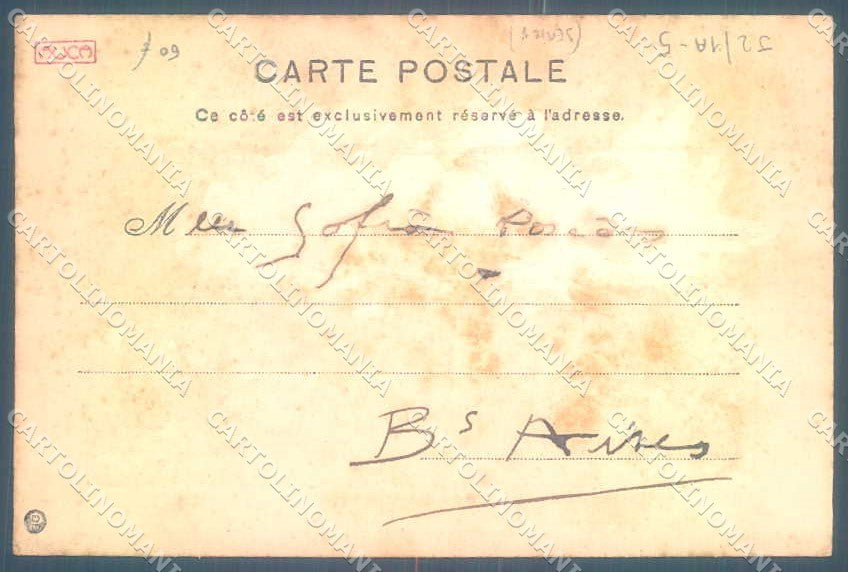 Artist Signed Kirchner R. Lady Ivore Sculpte J.2/1.a-5 postcard VK8811 – retro