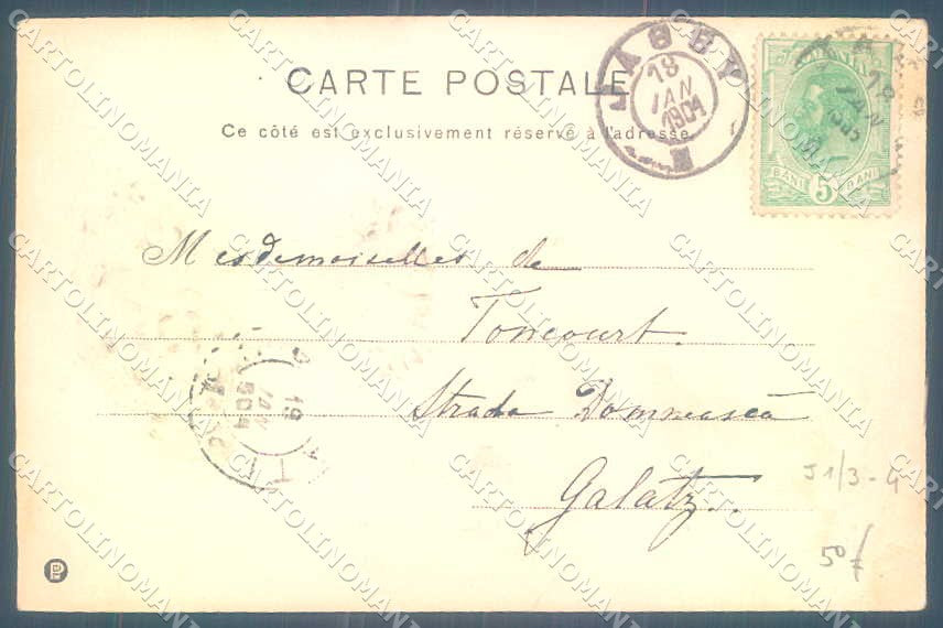 Artist Signed Kirchner R. Lady Akropolis J.1/3.a-4 postcard VK8823 – retro