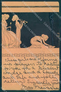 Artist Signed Kirchner R. Lady Scenes Ancient Greece J.4.a-1 postcard VK8829 – fronte