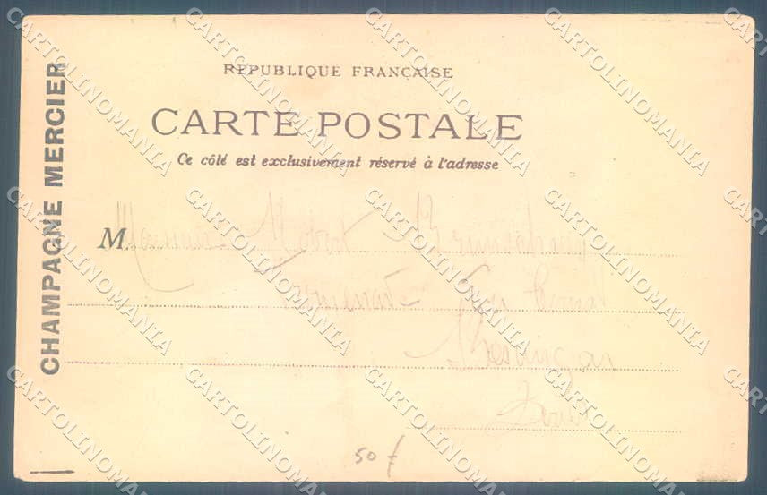 Artist Signed Kirchner Style Lady Pontarlier Jeunesse CORNER CREASED pc VK8869 – retro