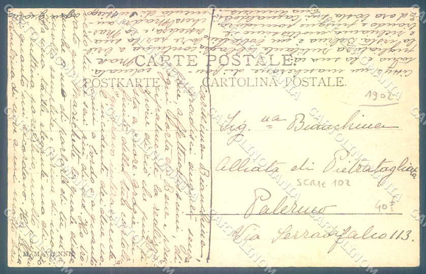 Artist Signed Kirchner Style Lady Art Nouveau Relief MM Vienne postcard VK8878 – retro