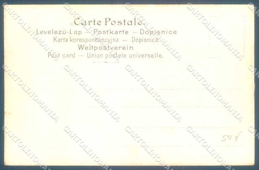 Artist Signed Kirchner Style Lady Art Nouveau CORNER CREASED postcard VK8896 – retro