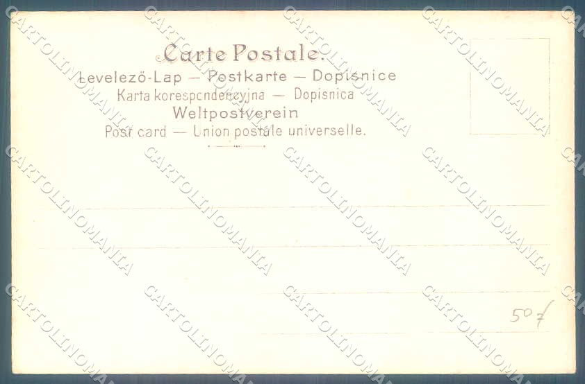 Artist Signed Kirchner Style Lady Art Nouveau postcard VK8897 – retro