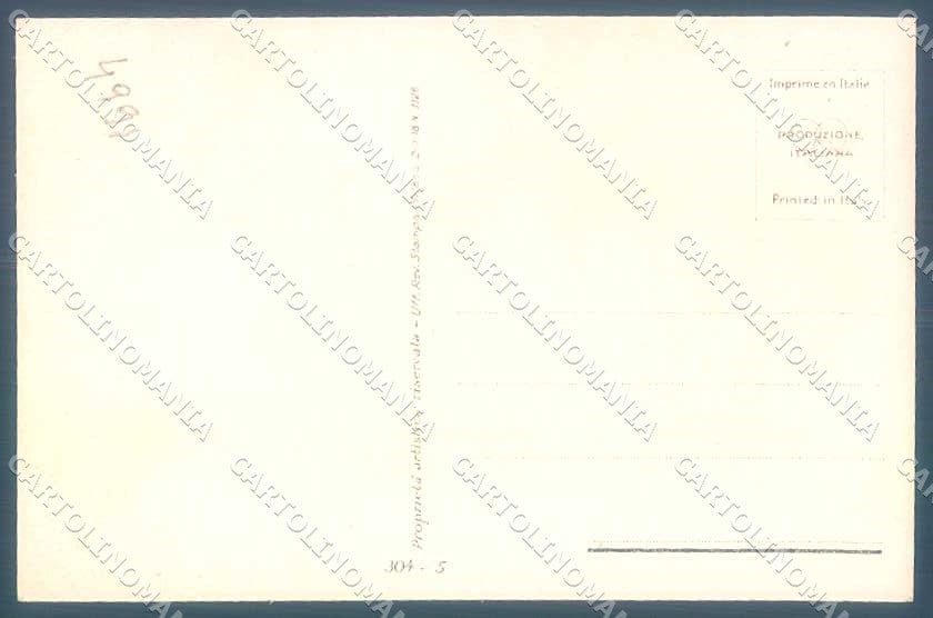 Artist Signed Nanni Fashion Glamour Lady serie 304-5 postcard VK8943 – retro