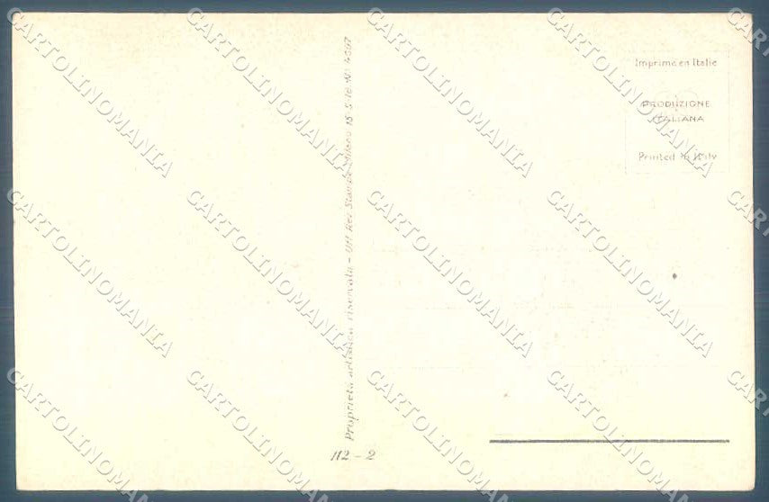 Artist Signed Busi Fashion Glamour Lady serie 112-2 postcard VK8948 – retro