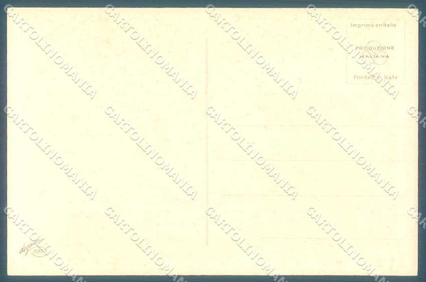 Artist Signed Busi Fashion Glamour Lady Degami 1087 postcard VK8951 – retro
