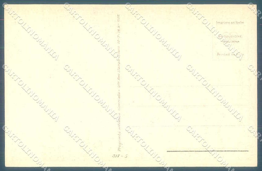 Artist Signed Corbella Fashion Glamour Lady serie 317-5 postcard VK8975 – retro