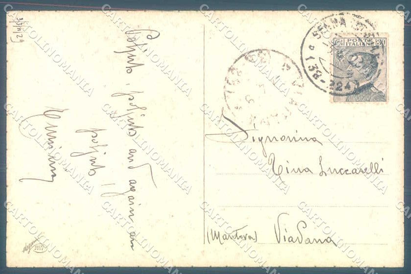 Artist Signed Corbella Lady Geisha Degami 2077 postcard VK9019 – retro