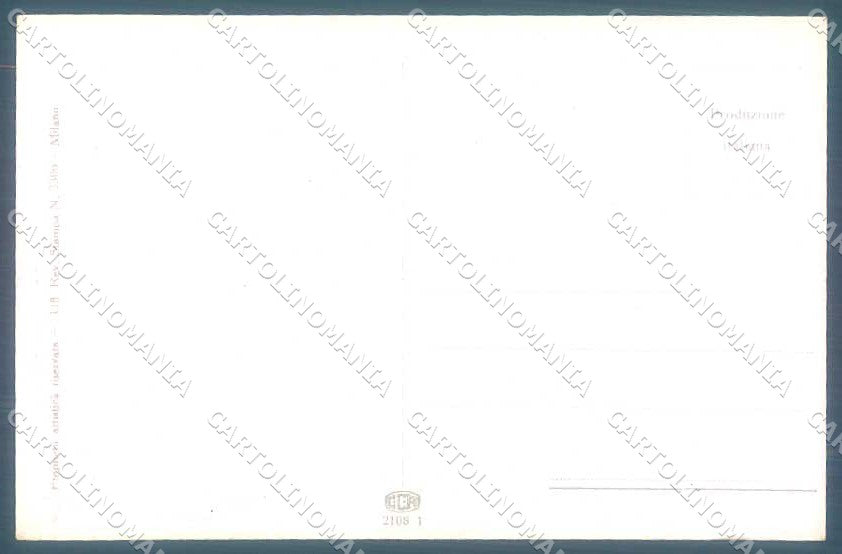 Artist Signed San Marco Fashion Glamour Lady Hairstyle serie 2108-1 pc VK9029 – retro