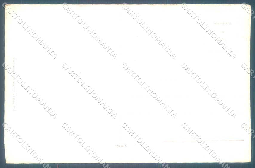 Artist Signed Guerzoni Fashion Glamour Risque Lady serie 2719-6 postcard VK9037 – retro