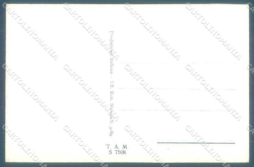 Artist Signed Villani Fashion Glamour Risque Lady serie 7508 postcard VK9039 – retro