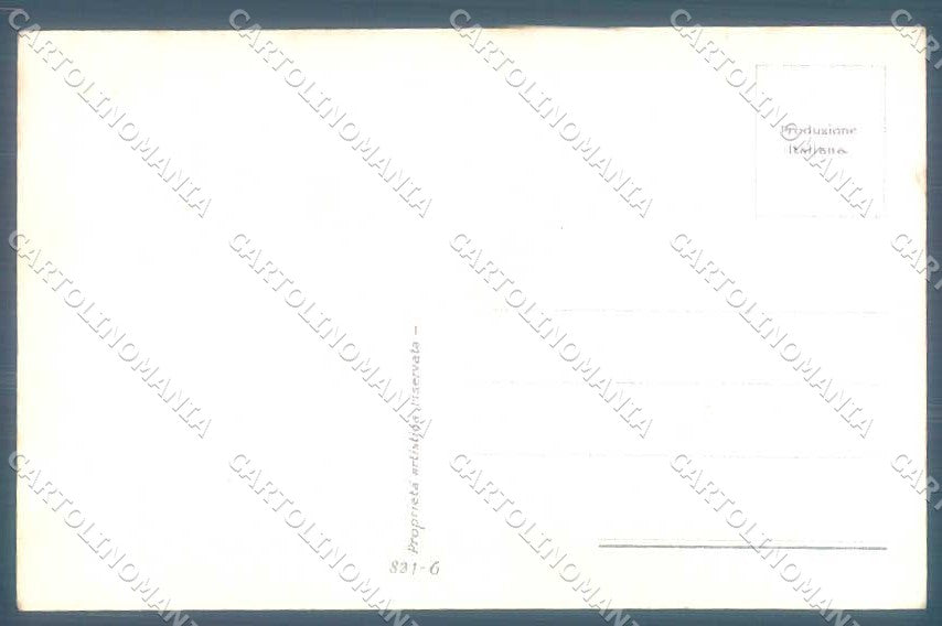 Artist Signed Guerzoni Lady Romantic Couple serie 831-6 postcard VK9042 – retro