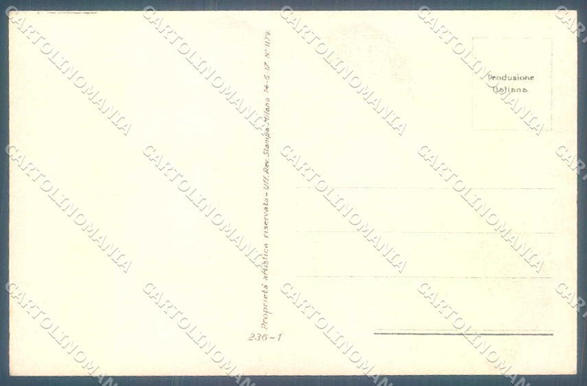 Artist Signed Simonetti Lady Romantic Couple serie 236-1 postcard VK9071 – retro