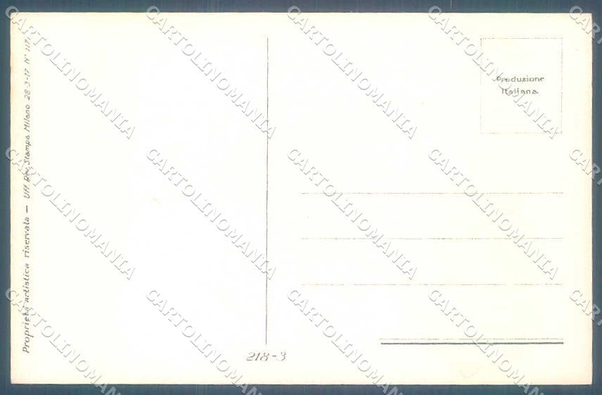 Artist Signed Simonetti Fashion Glamour Lady serie 218-3 postcard VK9078 – retro