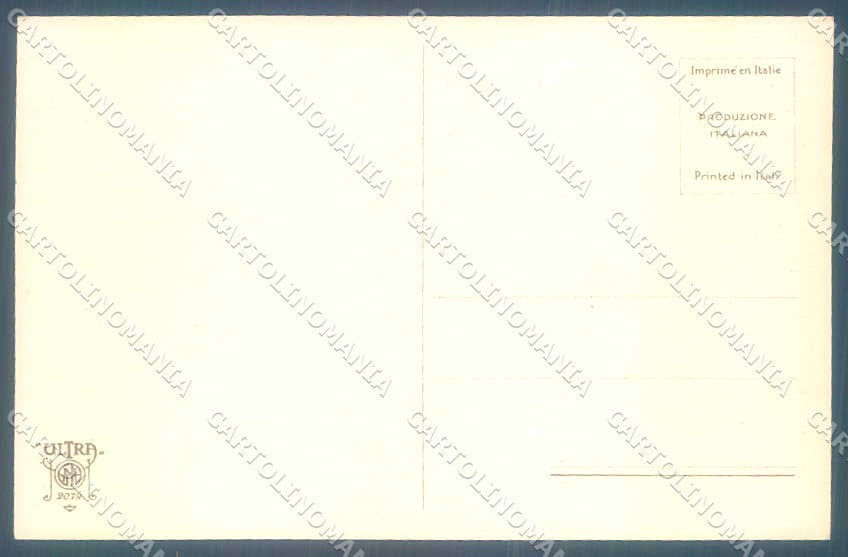 Artist Signed Colombo Man Cupid serie 2079 postcard VK9088 – retro