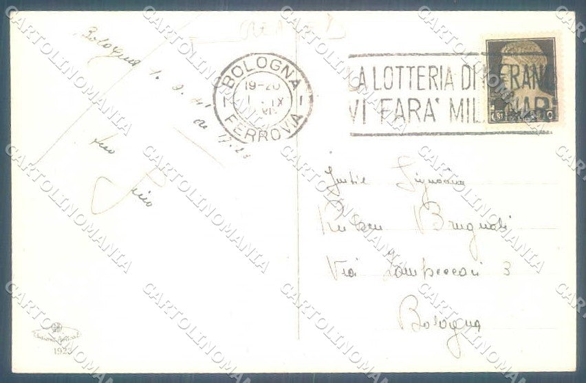 Artist Signed Colombo Children Mouse serie 1923 CREASED postcard VK9091 – retro