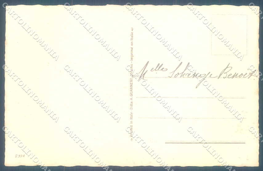 Artist Signed Colombo Children Dromedary serie 2394 postcard VK9094 – retro