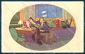 Artist Signed Gobbi Lady Bohemien Artist serie 2592 postcard VK9108 – fronte