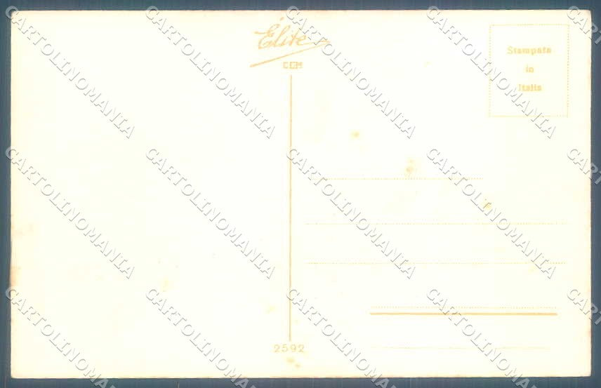 Artist Signed Gobbi Lady Bohemien Artist serie 2592 postcard VK9108 – retro