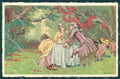Artist Signed Gobbi Lady Romantic Couple serie 2599-1 postcard VK9110 – fronte