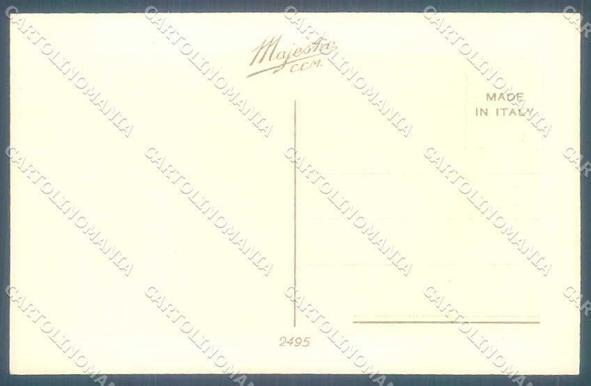 Artist Signed Gobbi Lady Romantic Couple serie 2495 postcard VK9112 – retro