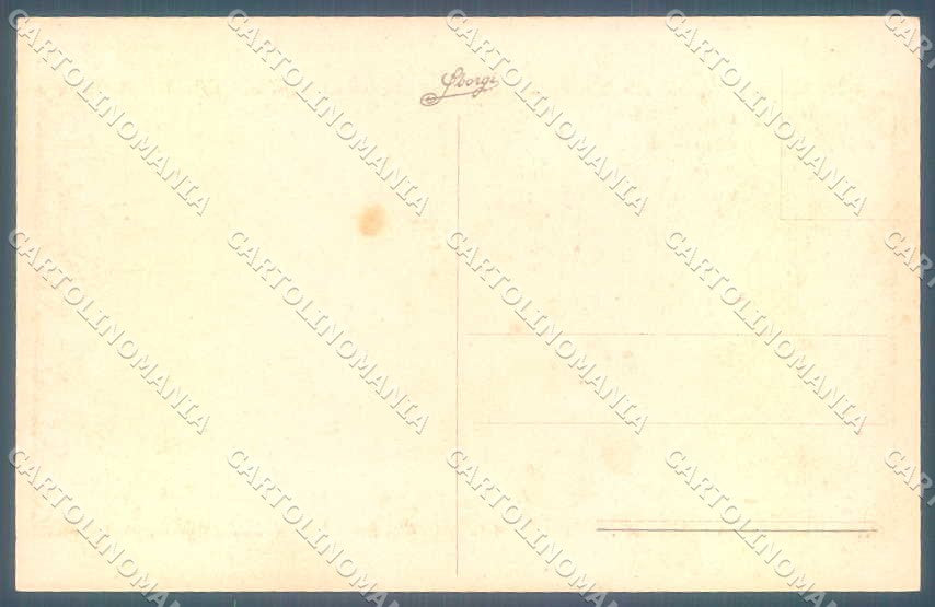Artist Signed Scattina Pierrot Venezia Art Deco Sborgi postcard VK9141 – retro