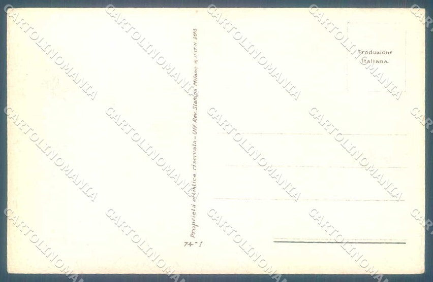 Artist Signed Malugani Fashion Glamour Lady serie 74-1 postcard VK9174 – retro