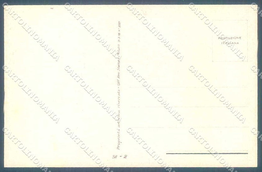 Artist Signed Malugani Fashion Glamour Lady Flowers serie 91-2 postcard VK9177 – retro