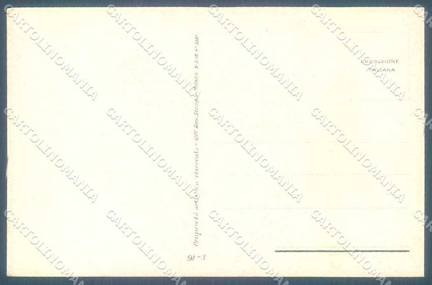 Artist Signed Malugani Fashion Glamour Lady Flowers serie 91-3 postcard VK9178 – retro