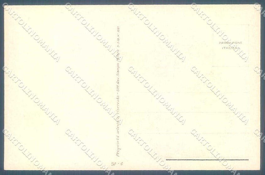 Artist Signed Malugani Fashion Glamour Lady Flowers serie 91-4 postcard VK9179 – retro