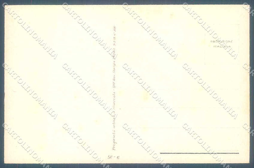 Artist Signed Malugani Fashion Glamour Lady Flowers serie 91-6 postcard VK9182 – retro